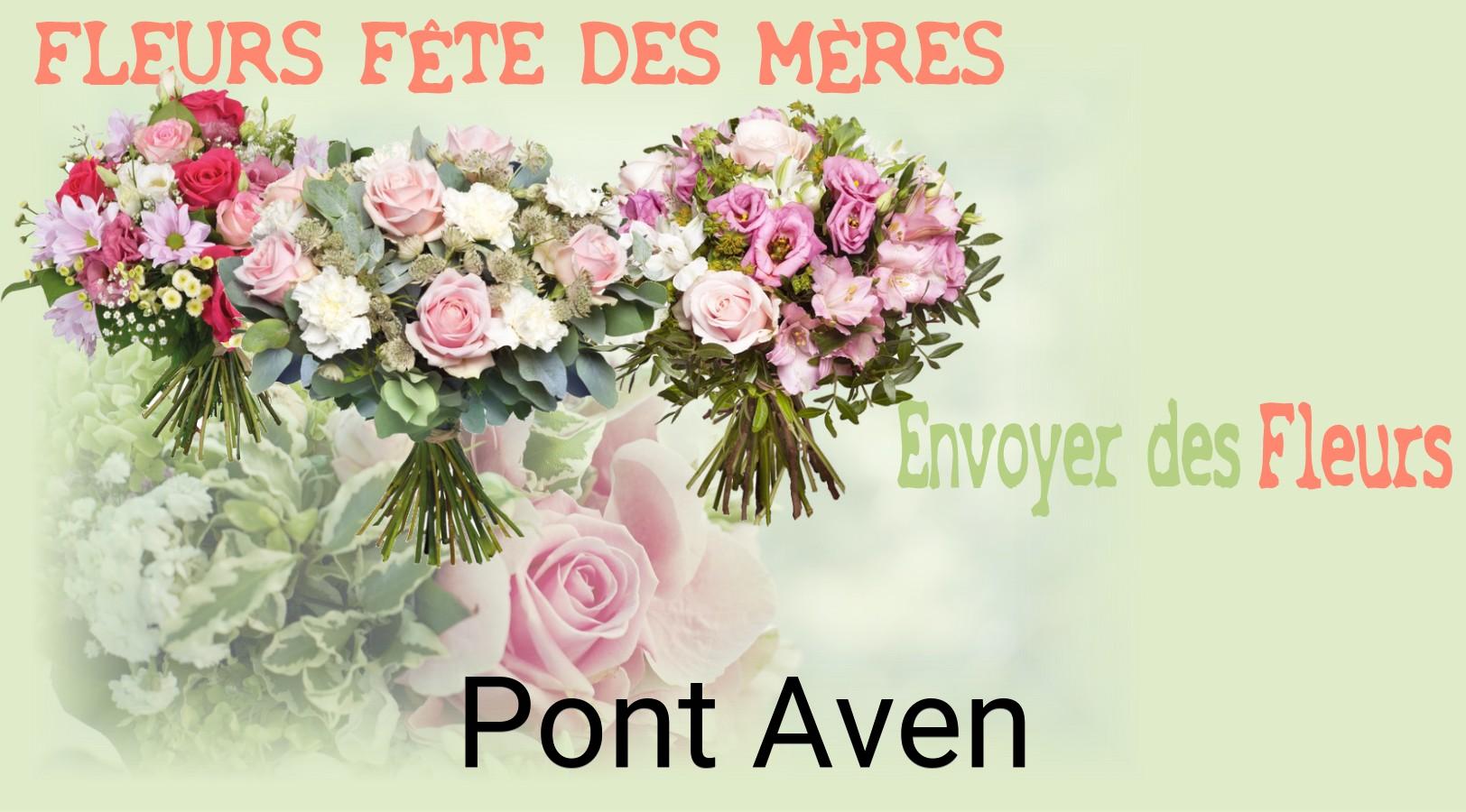 Bouquet de Fête des Mères livré à Pont-Aven
