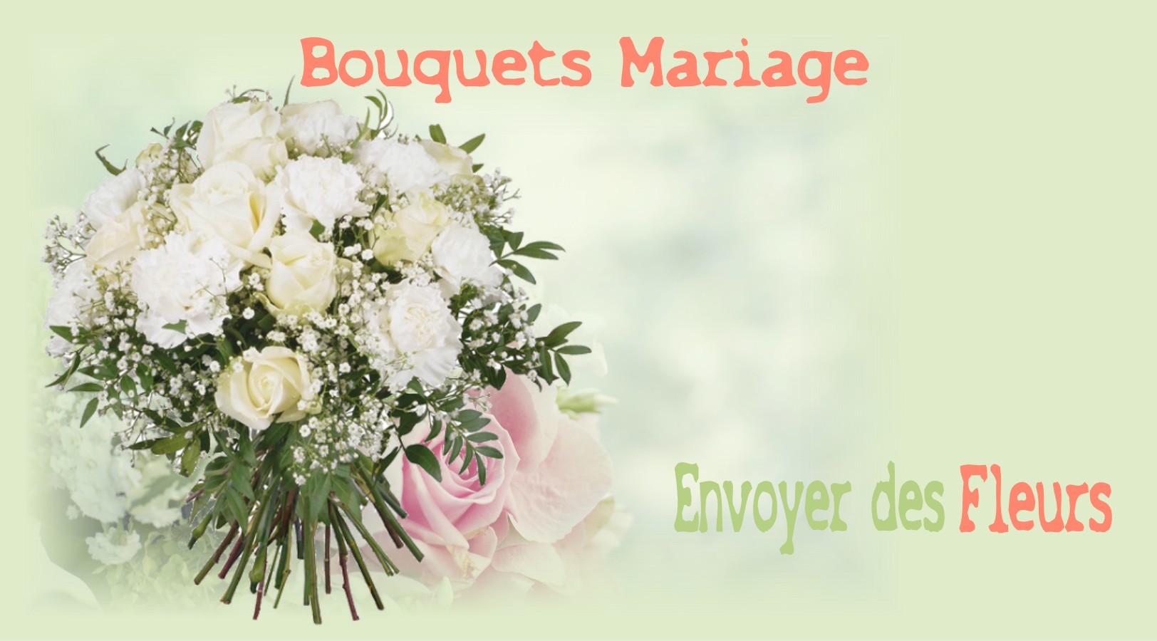 Bouquet de mariage à faire livrer à Pont-Aven